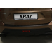 Накладка на задний бампер Yuago АртФорм для Lada Xray