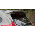 Спойлер верхний "Чистое стекло" (в цвет автомобиля) Yuago АртФорм для Lada Xray
