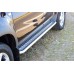 Защита порогов ПТ Групп "Эстонец" (НПС) с алюмин. площ. для Renault Duster 2012- (в т.ч. рестайлинг)