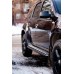 Защита порогов ПТ Групп "Эстонец" (сталь ППК) с алюмин. площ. для Renault Duster 2012- (в т.ч. рестайлинг)