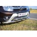 Защита переднего бампера ПТ Групп двойная D63\63 с пластинами (НПС) для Renault Duster 2012- (в т.ч. рестайлинг)