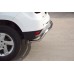 Защита заднего бампера ПТ Групп одинарная D51 (НПС) для Renault Duster 2012- (в т.ч. рестайлинг)