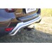 Защита заднего бампера ПТ Групп одинарная D51 (НПС) для Renault Duster 2012- (в т.ч. рестайлинг)