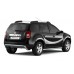 Защита заднего бампера ПТ Групп одинарная D51 (сталь ППК) для Renault Duster 2012- (в т.ч. рестайлинг)
