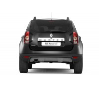 Защита заднего бампера ПТ Групп одинарная D51 (сталь ППК) для Renault Duster 2012- (в т.ч. рестайлинг)