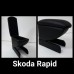 Подлокотник Alvi-style для SKODA RAPID 2013- (на консоль)