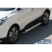 Пороги алюминиевые Rival "Premium-Bmw-style" для Hyundai IX35 / Kia Sportage 2010-2015