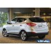 Пороги алюминиевые Rival "Premium" для Hyundai IX35 / Kia Sportage 2010-2015