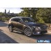 Пороги алюминиевые Rival "Silver" для Mazda CX-9 2017-