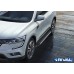 Пороги алюминиевые Rival "Premium" для Renault Koleos 2017-