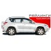 Рейлинги АПС черные для Toyota RAV4 2006-2013 (короткая база)