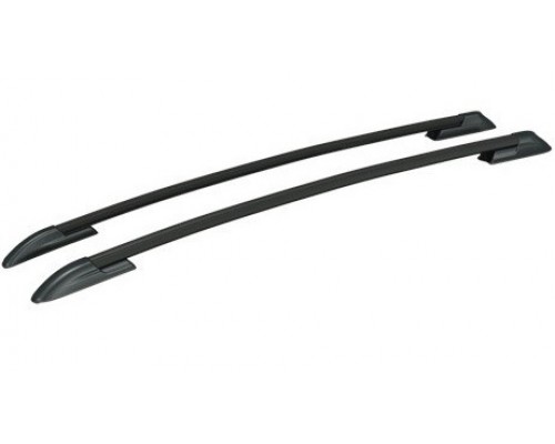 Рейлинги АПС черные для Toyota RAV4 2006-2013 (короткая база)