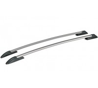Рейлинги АПС серые для Toyota RAV4 2006-2013 (короткая база)