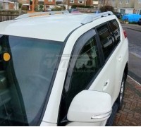 Рейлинги Winbo OE Style серебристые для Toyota Land Cruiser Prado 150 2009-