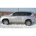 Рейлинги Winbo OE Style серебристые для Toyota Land Cruiser Prado 150 2009-