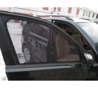 Шторки каркасные “Соbra-tuning” для BMW X3 2003-2010; Е83 (передние)